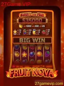 Descobrindo o Mundo de FruitNova: O Fascinante Jogo 27Game VIP